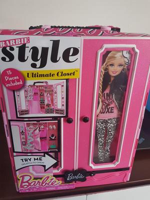 Closet Barbie