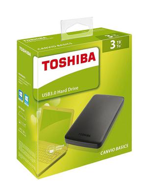 Disco Duro Externo Marca Toshiba De Un TB Usb 3.0