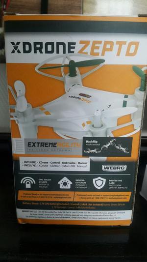 Drone Marca Zepto Nuevo en Caja