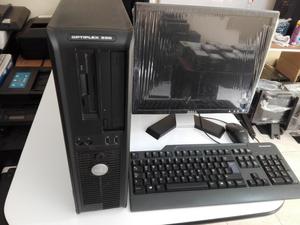 EQUIPOS COMPLETO DELL CORE 2DUO,2GB,160GB.MONITOR,MOUSE Y