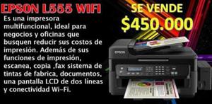 Epson L555 Wifi Oficio Carta