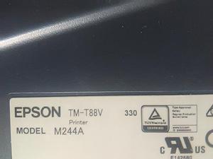 Impresora Epson tm t88v