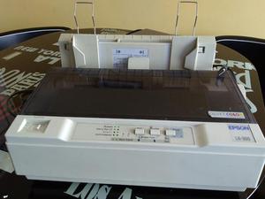 Impresora de Puntos Epson Lx 300