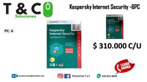 Kaspersky Internet Security 6PC