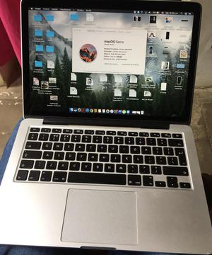 Macbook Pro 13 Core I5 2.6 Retina