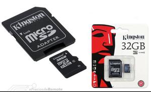 Memoria Microsd 32 Gb Adaptador Entrega Inmediata