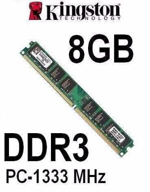 Memoria RAM DDR3 2GB Nueva