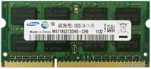 Memoria Ram 4gb Portátil  Mhz - mhz