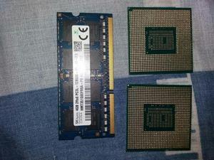 Memoria Ram Ddr3 4bg Y Procesador Core 5