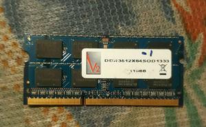 Memoria Ram Ddr3 de 4gb para Portátil