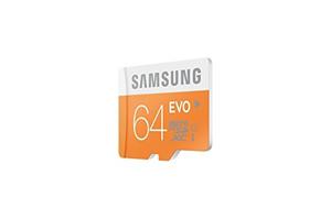 Memoria Samsung 64gb Evo Microsdxc Uhs-i Grado 1 Tarjeta