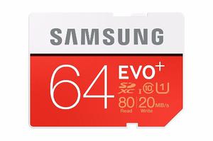Memoria Samsung Micro Sd Evo Plus 64 Gb Alta Veloc. Original