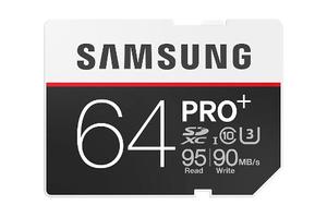 Memoria Samsung Sdxc 64gb Pro+ U3 Ideal Para Video 4k
