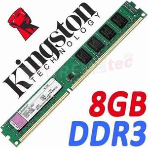 Memorias DDR3 8