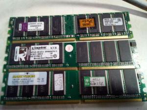 Memorias Ddr1 de 1gs a 