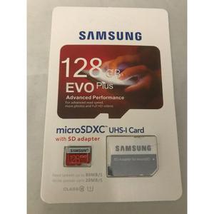 Micro Sdxc Samsung 128gb Evo Plus