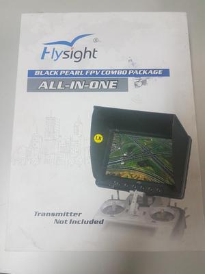 Monitor Flysight Black Pearl Rc801 Lcd 7