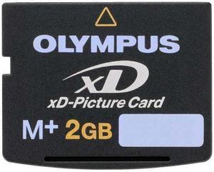 Olympus Xd-picture Card M + 2 Gb: Electrónicad