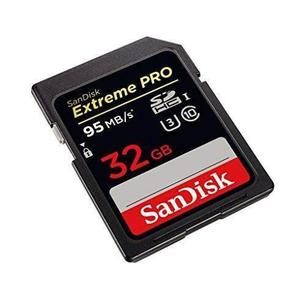 Sandisk Extreme Pro Uhs-i De 32 Gb / U3 Tarjeta De Memoria F