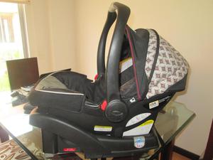 Silla carro bebe con soporte