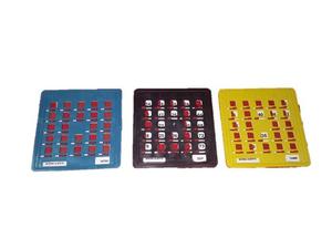 Tablas Plasticas O Cartones Para Bingo X 20 Unidades