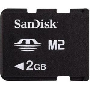 Tarjeta De Memoria Memory Stick Micro (m2) 2gb Sandisk