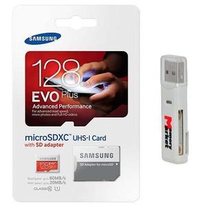 Tarjeta Micro Sd Samsung De 128gb Con Adapatador A Usb