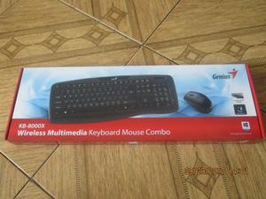 Teclado Inalambrico con Mouse Nuevo