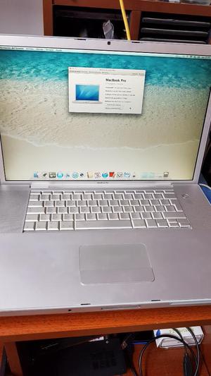 Vendo O Cambio Macbook Pro 17