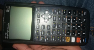 Venta de calculadora Hp 50g