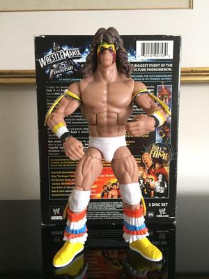 WWE Ultimate Warrior Muñecos figura de acción WCW