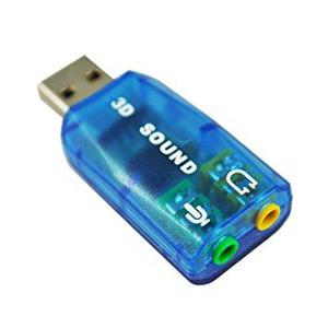 audio USB para PC o portatil