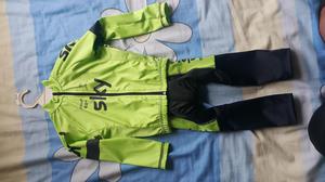 uniforme de bicicleta para bebe