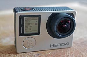 Camara GoPro 4 Silver con pantalla