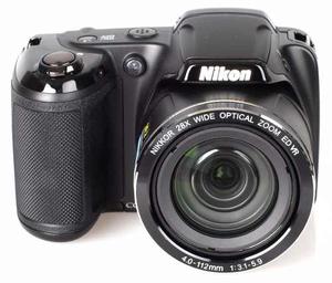 Camara Nikon L340 Coolpix 20mp 28x Zoom Hd