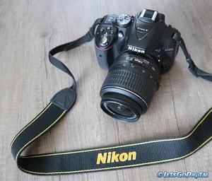 Camara Profecional Nikon 