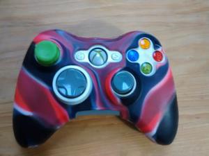 Control De Xbox 360 S + Pilas Recargables De  Mah