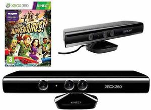 Kinect Sensor Refur Para Xbox 360 Nuevo + Juego Original