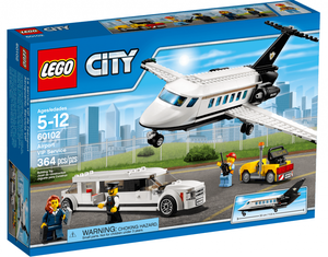 LEGO CITY AEROPUERTO SERVICIO VIP REF: 