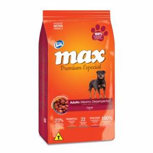 Max Adulto Máximo Desempeño Carne 15kg