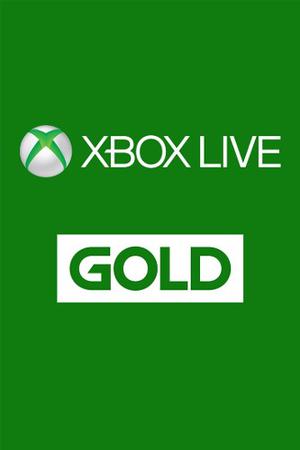 Membresia Xbox Live Gold 12 Meses