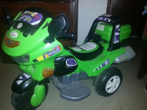 Moto Electrica para Niño con Cargador