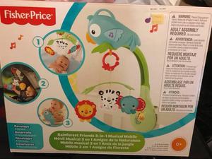 Movil Musical Fisher Price