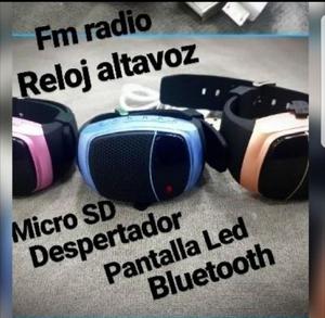 Reloj Altavoz