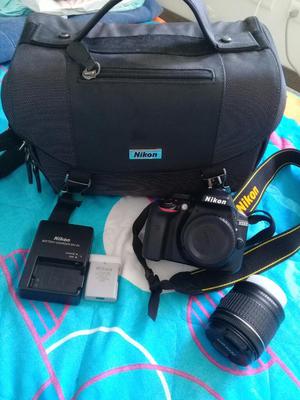 Se Vende Camara Nikon D Como Nueva