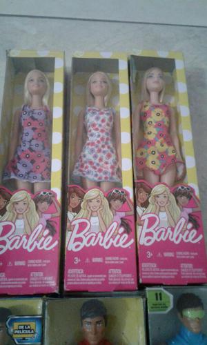 Se Venden Muñecos Barbie Y Max Steel
