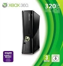 Xbox360 Con Disco Duro De 320gb, 2 Controles