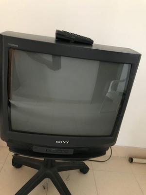 televisor marca Sony 21'