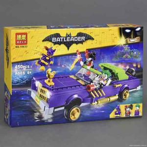 Batman La Pelicula Coche Joker Minifiguras Bloq Com/lego Ajd