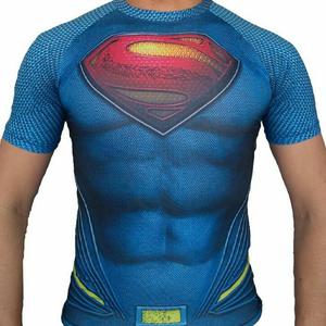 Camisetas Comprensión Super Héroes, Gym